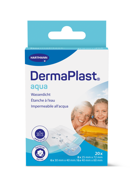 Derma Plast Aqua Pansements