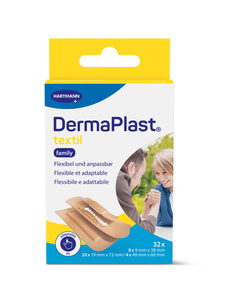 Derma Plast Textil Allzweckpflaster
