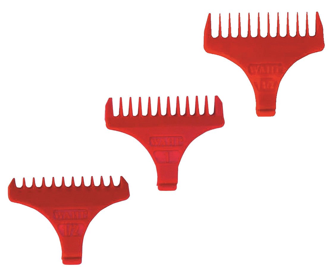 Wahl Detailer T-Wide Set de peignes n°1-3