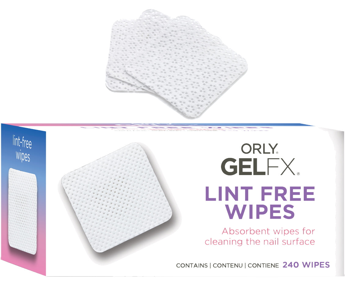 GelFX Nail Wipes-Bag fusselfrei