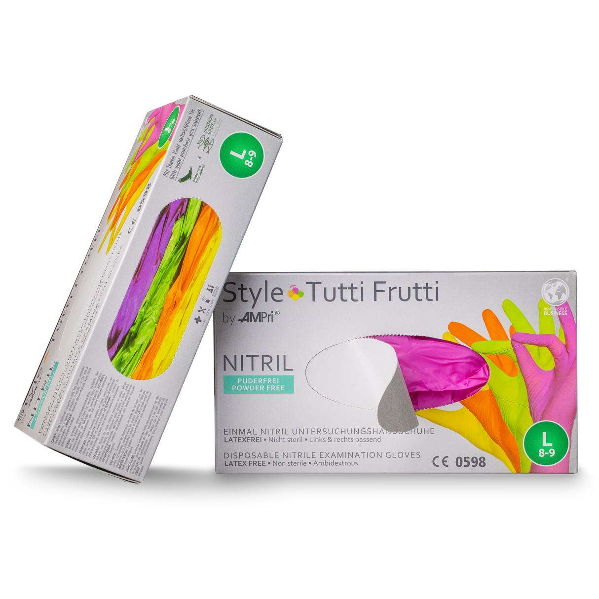Style Tuttifrutti Gants en nitrile