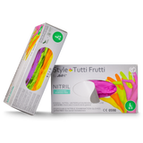 Style Tuttifrutti Gants en nitrile