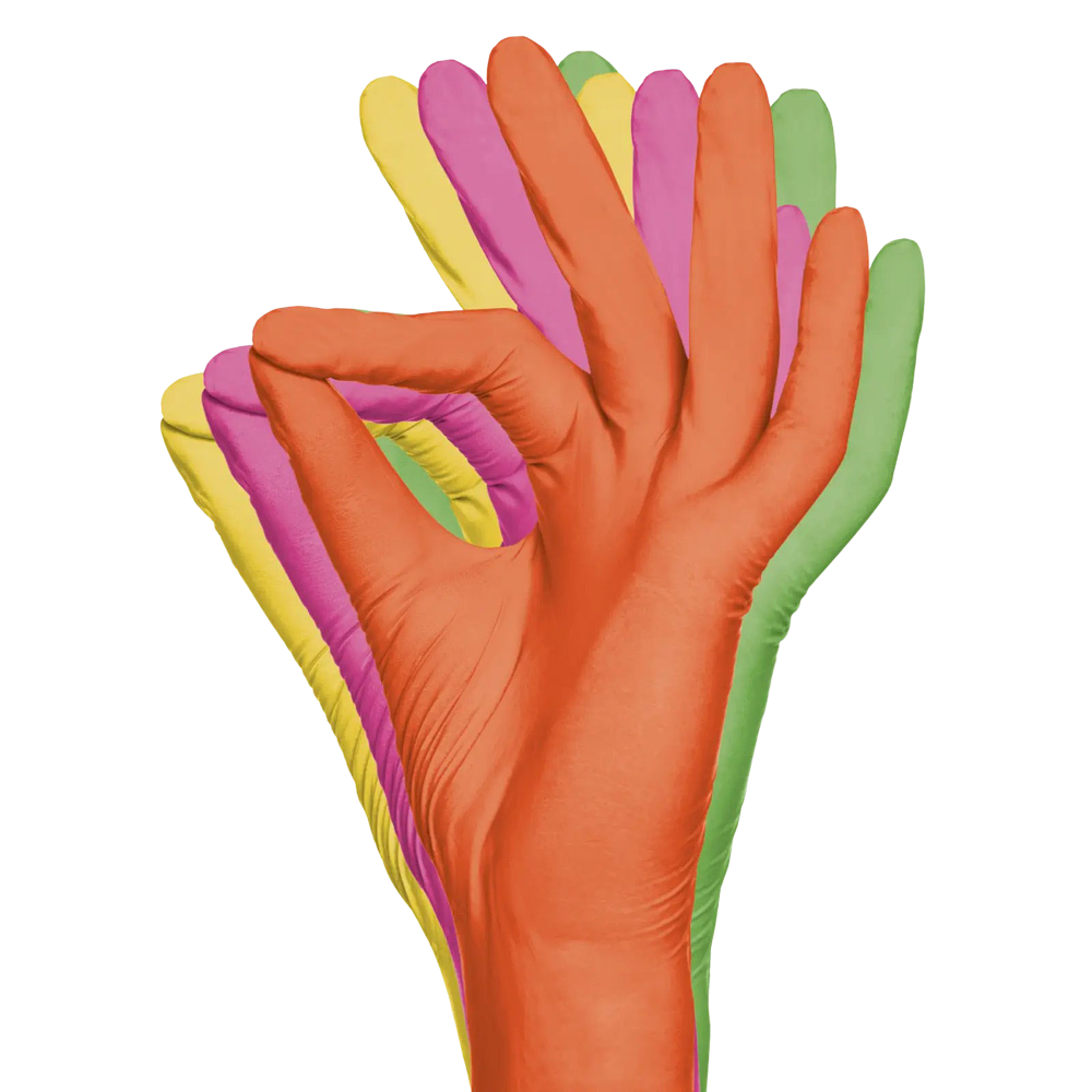 Style Tuttifrutti Gants en nitrile