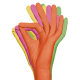 Style Tuttifrutti Gants en nitrile
