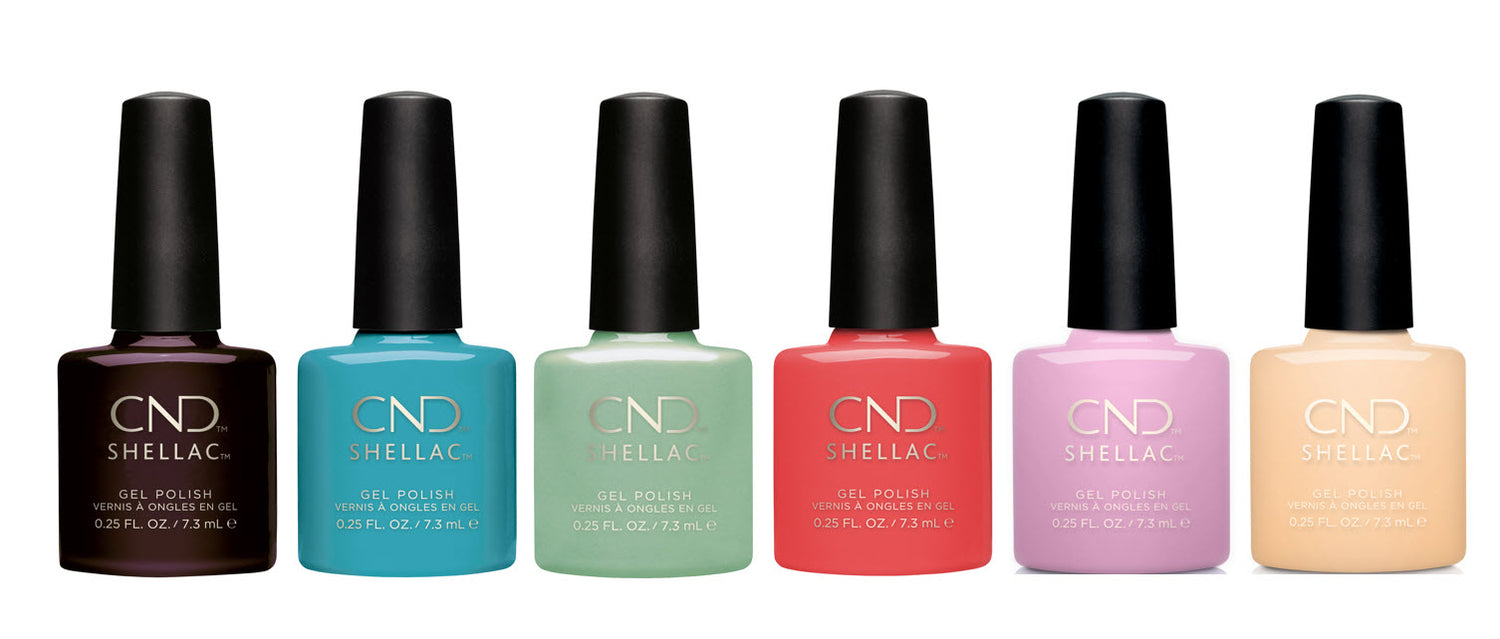 Shellac Permanentlack UV Color Coat