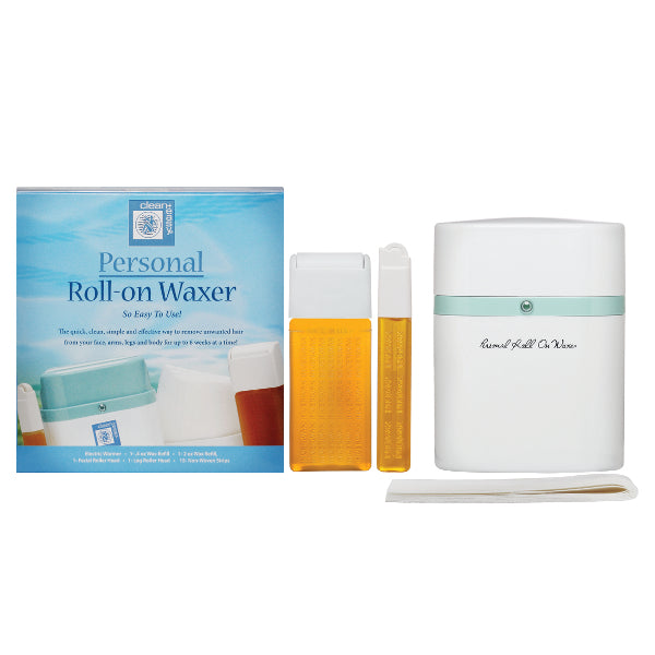 Personal Mini-Waxer Set