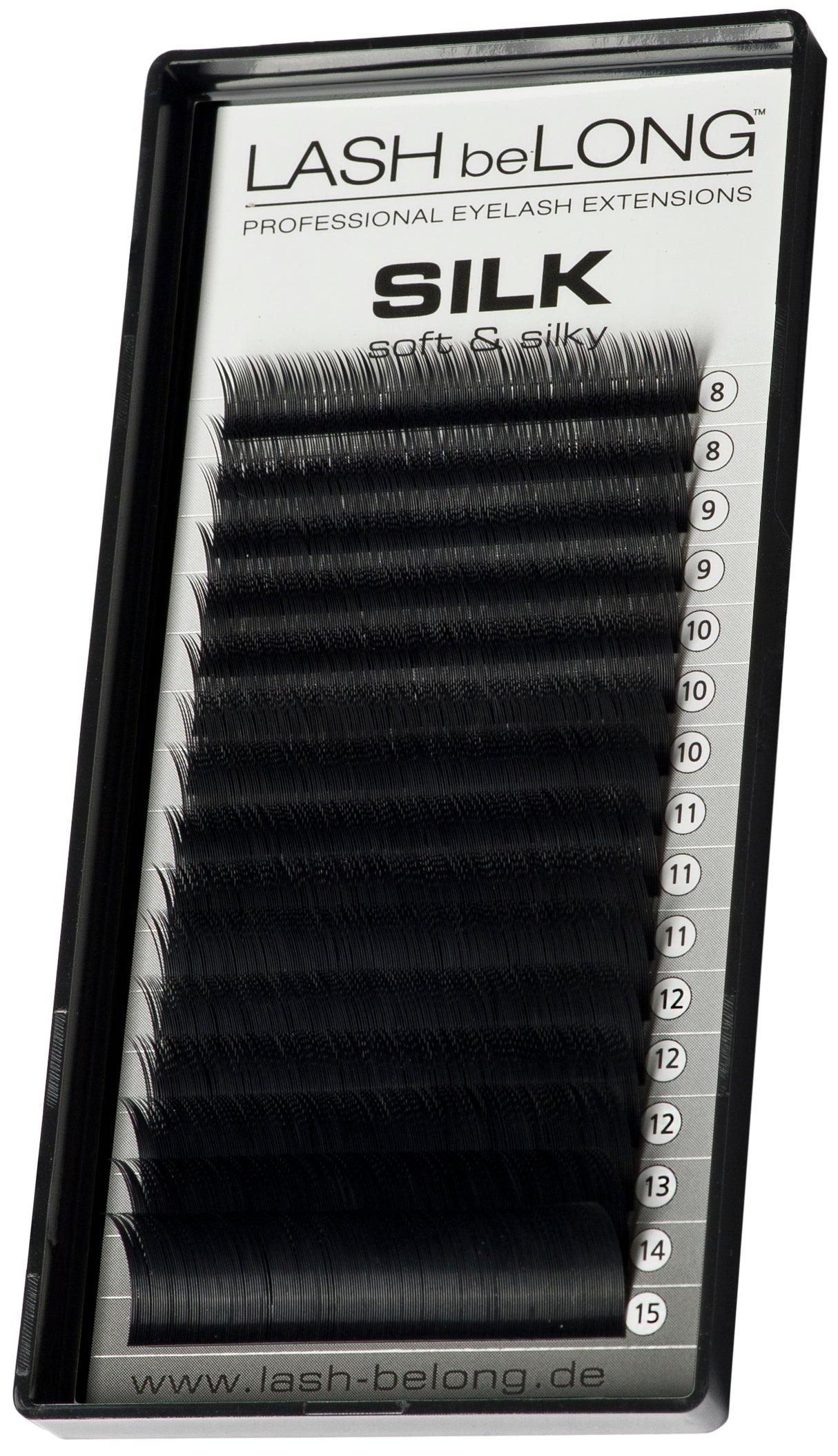 Silk Lashes soft & silky C-Curl