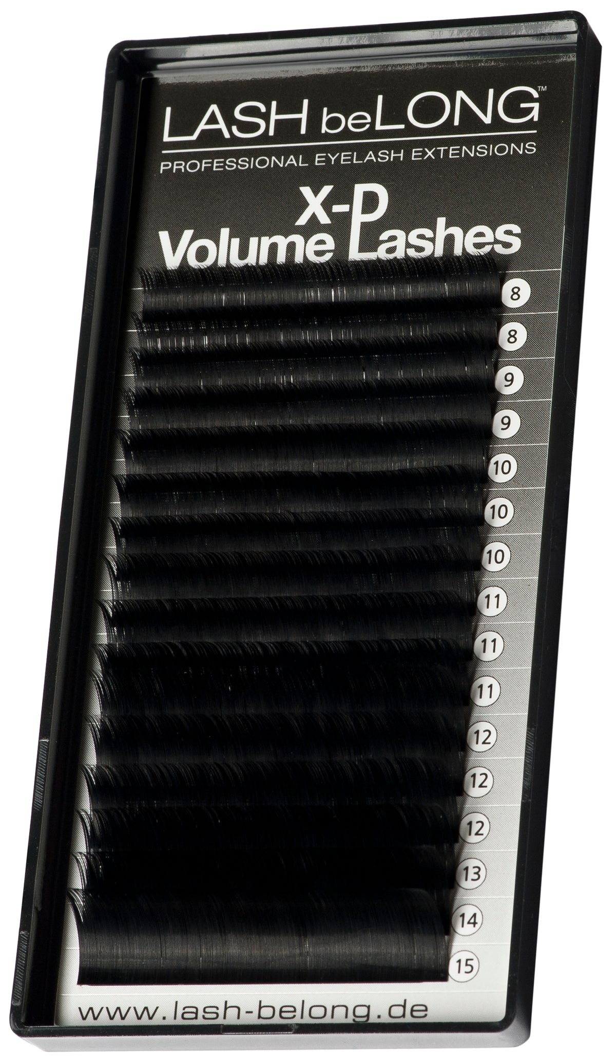 X-D Volume Lashes ultra light C-Curl