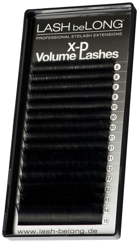 X-D Volume Lashes ultra light C-Curl