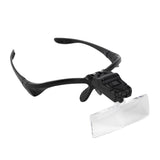 Lunettes loupe avec différents embouts