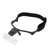Lunettes loupe avec différents embouts