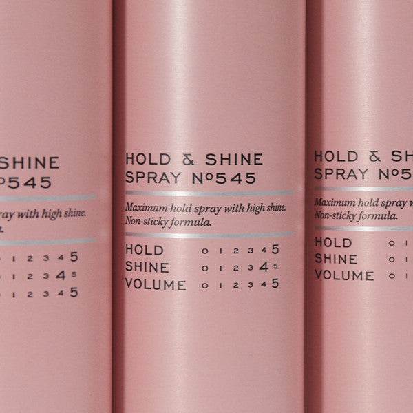 REF Hold & Shine Spray N°545