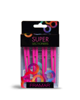 Framar Super Sectioners Clips avec élastique