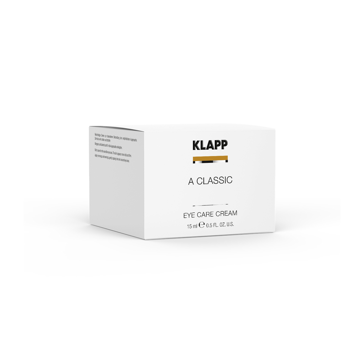 KLAPP A CLASSIC Eye Care Cream