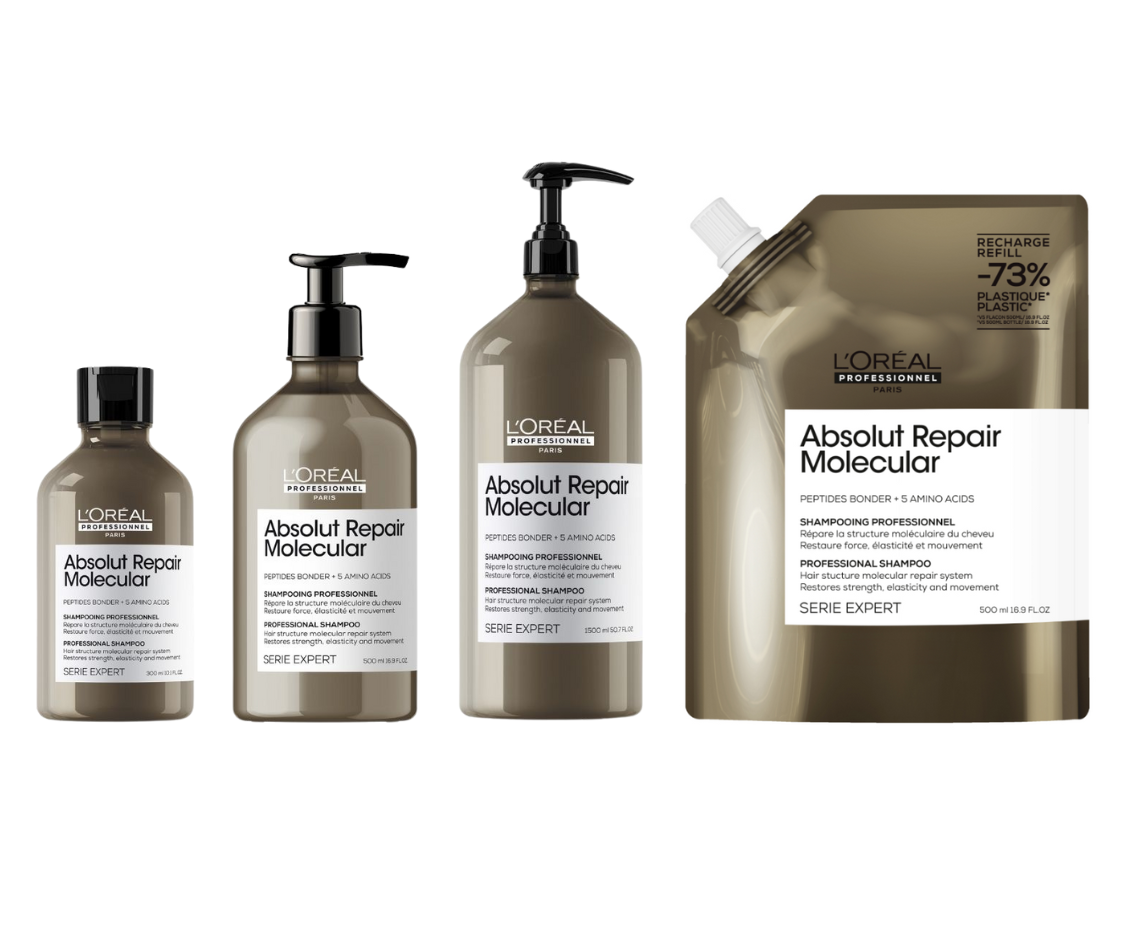 Serie Expert Absolut Repair Molecular Shampoo