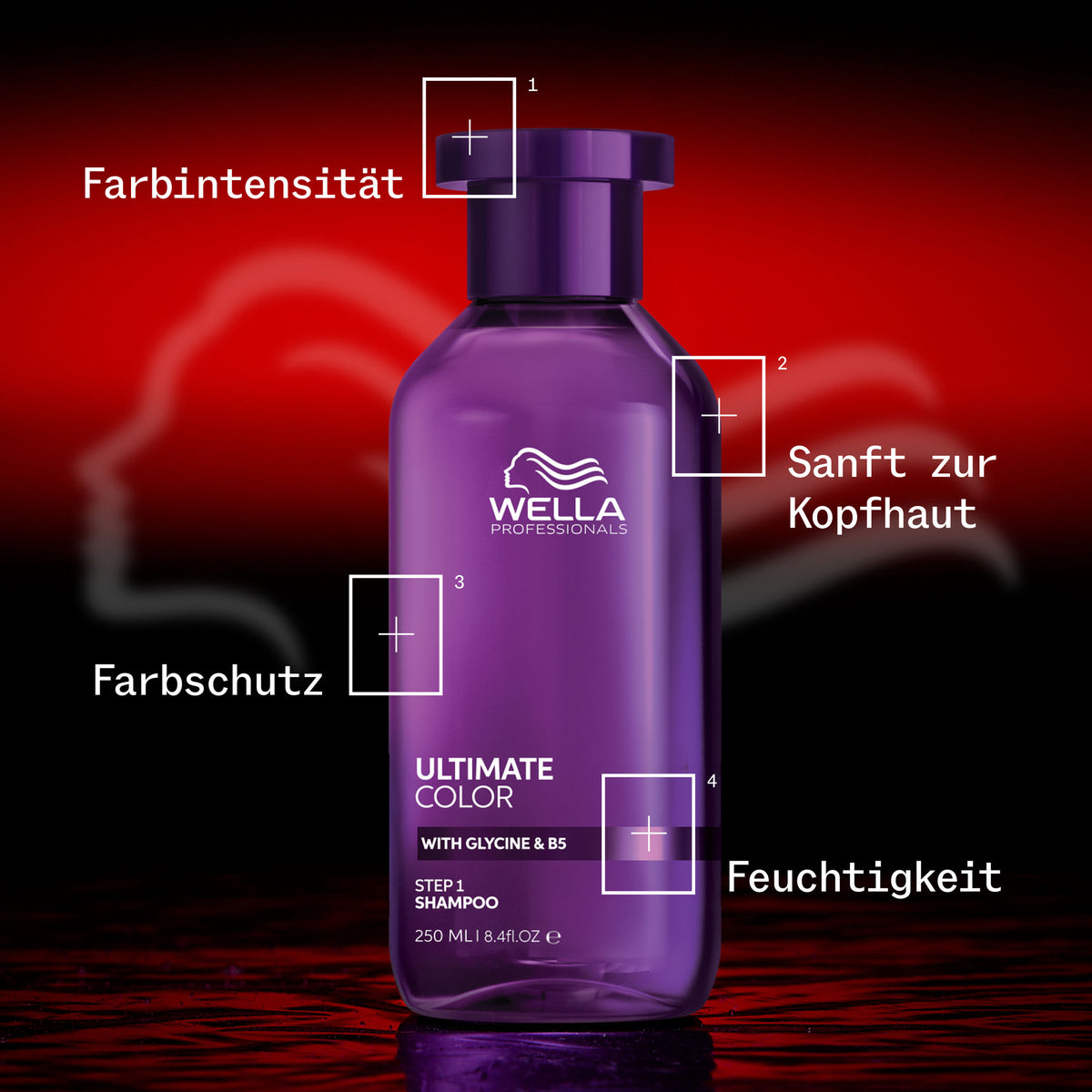 Ultimate Color Sulfatfreies Shampoo