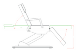 DOBI Budgetline Fauteuil esthétique Blomma