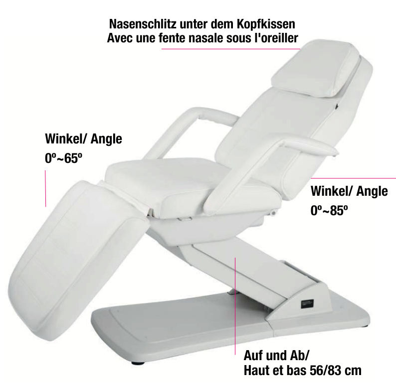 DOBI Budgetline Fauteuil esthétique Blomma