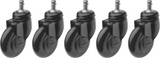 Roulettes de rechange Clic Tec