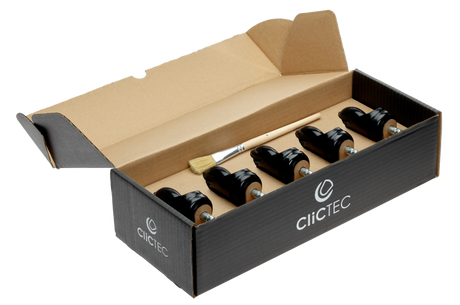 Roulettes de rechange Clic Tec