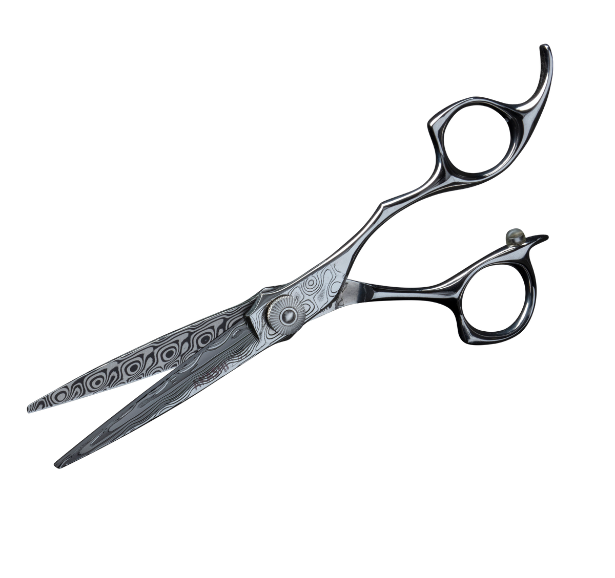 PC-Y Ciseaux à cheveux Damast Offset