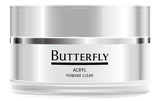Butterfly Acrylic Powder Clear