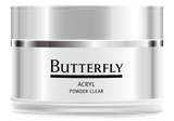 Butterfly Acrylic Powder Clear
