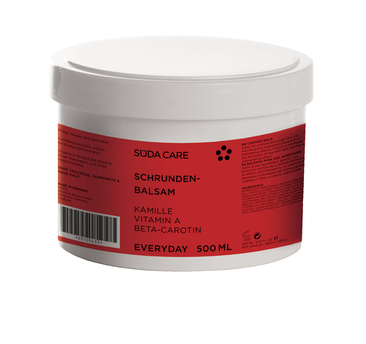 SÜDA CARE EVERYDAY Baume anti-crevasses