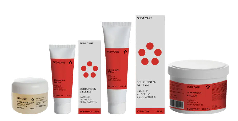 SÜDA CARE EVERYDAY Baume anti-crevasses