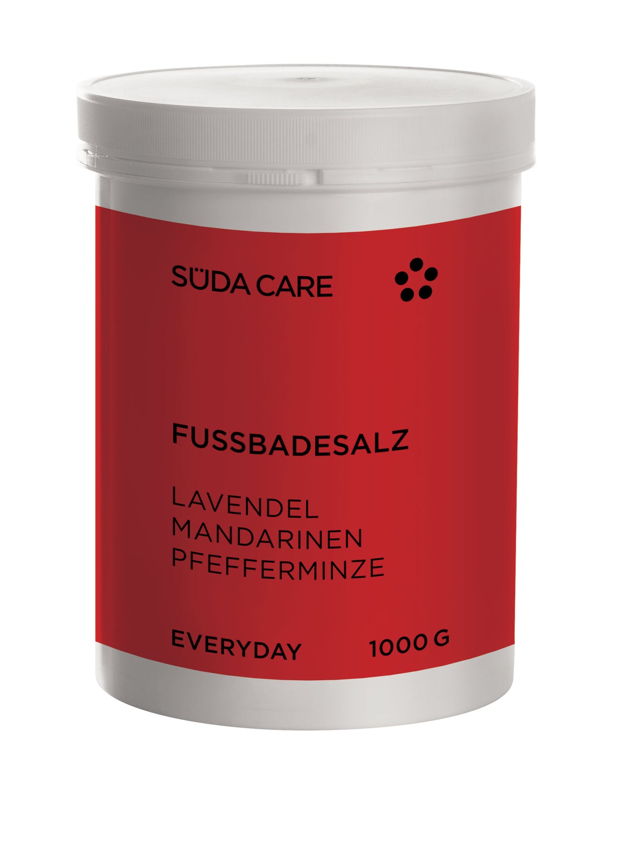 SÜDA CARE EVERYDAY Sel de bain pour les pieds