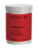SÜDA CARE EVERYDAY Sel de bain pour les pieds