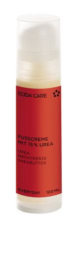 EVERYDAY Crème pour les pieds 15% urée