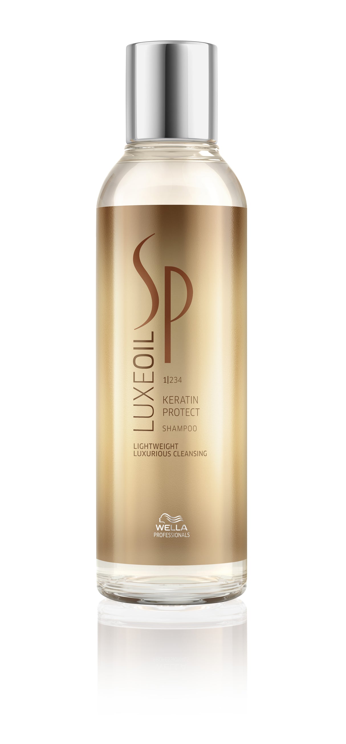 SP LuxeOil Keratin Protect Shampoo