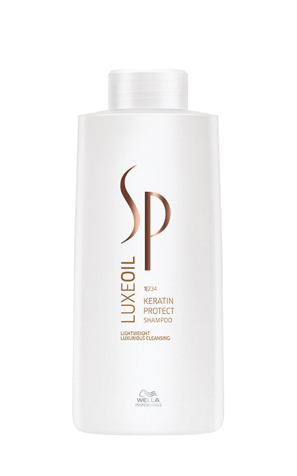 SP LuxeOil Keratin Protect Shampoo