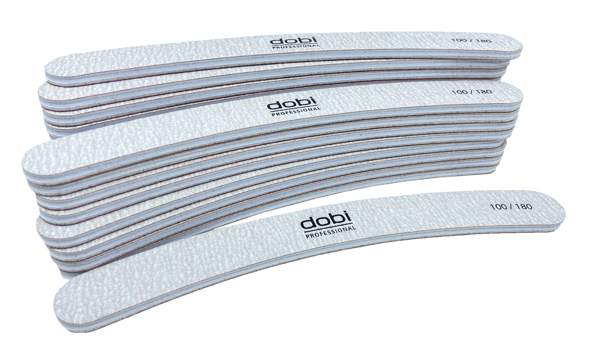 DOBI Zèbre DOBI Lime à ongles boomerang 100/180