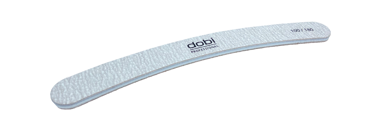 DOBI Zèbre DOBI Lime à ongles boomerang 100/180