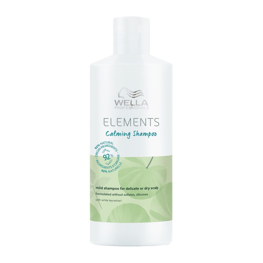 Wella Care Elements Calming Shampoo