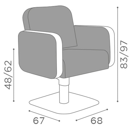 Frisierstuhl Icon