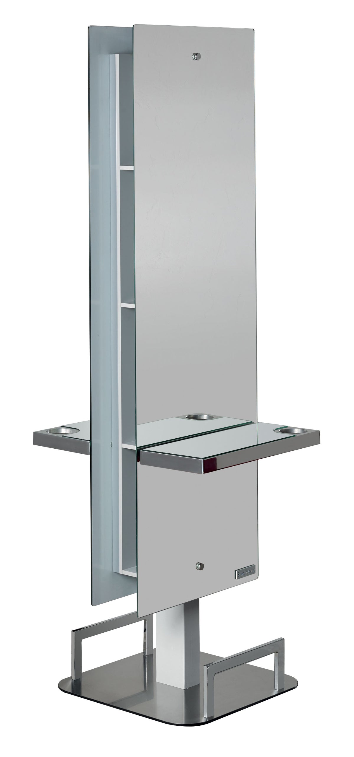 Poste de coiffage double Lunar