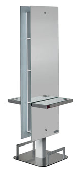Poste de coiffage double Lunar