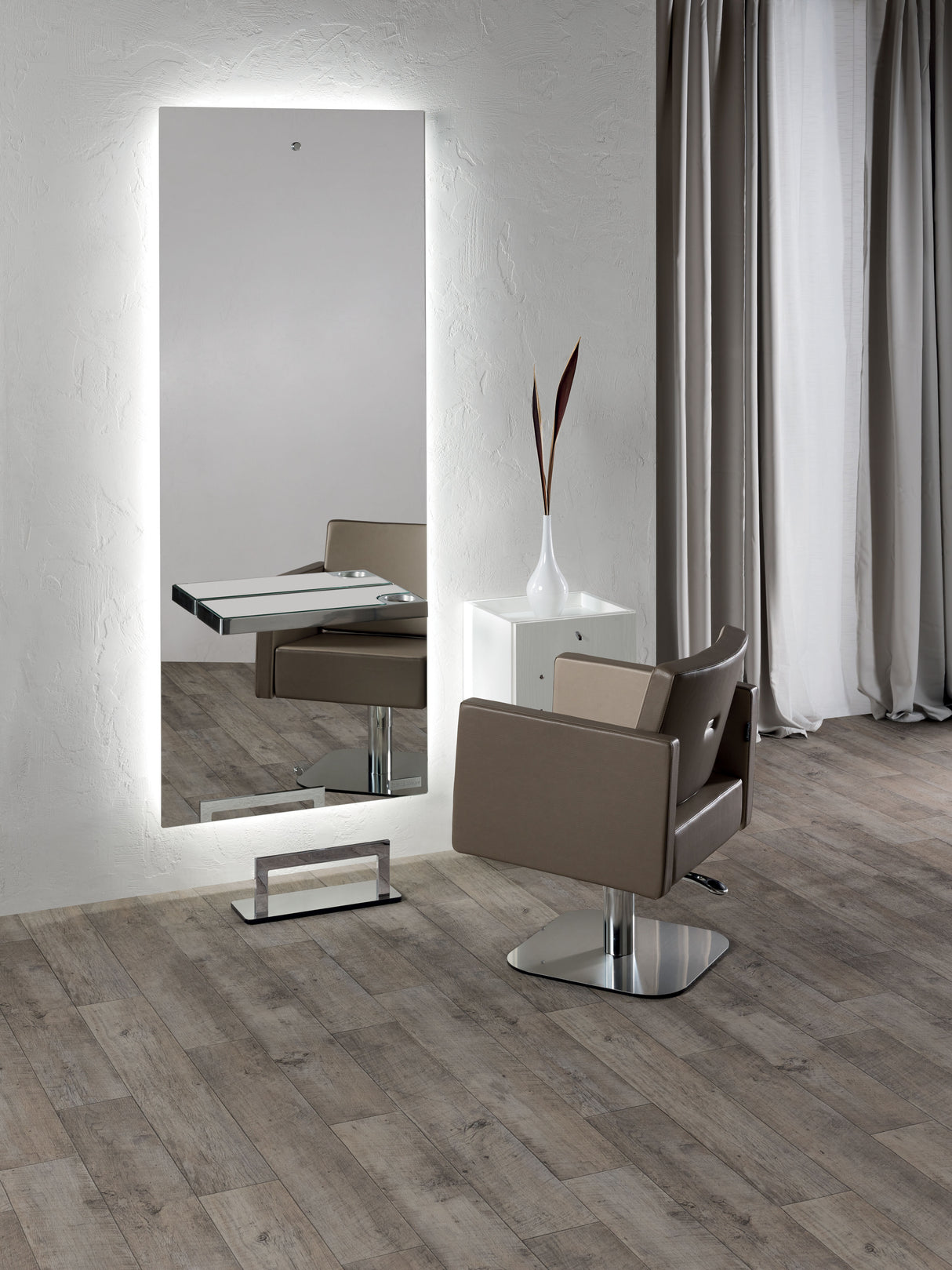 Salon Ambience Poste de coiffage Space