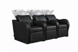 Bac de lavage Luxury, banc 3 places