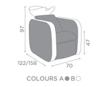 Bac de lavage Iconwash