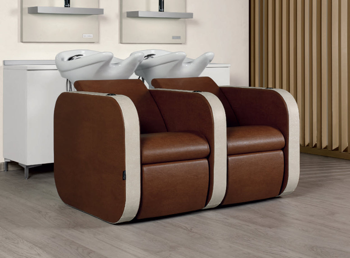 Salon Ambience Bac de lavage double Iconwash