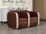 Salon Ambience Bac de lavage double Iconwash