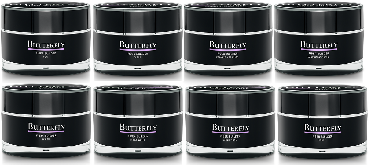Butterfly Fiber Builder Clear