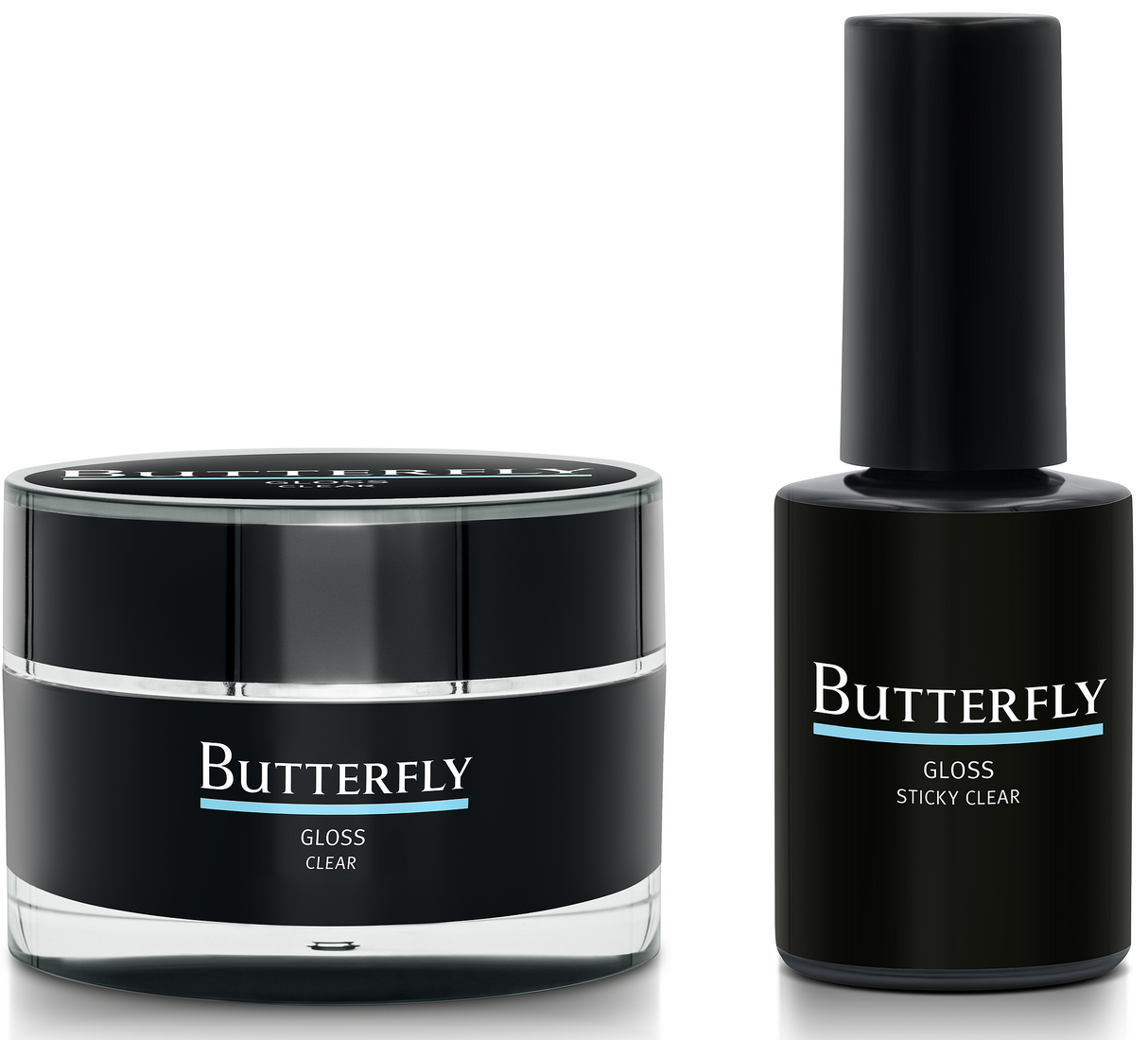 Butterfly Gloss Sticky Clear