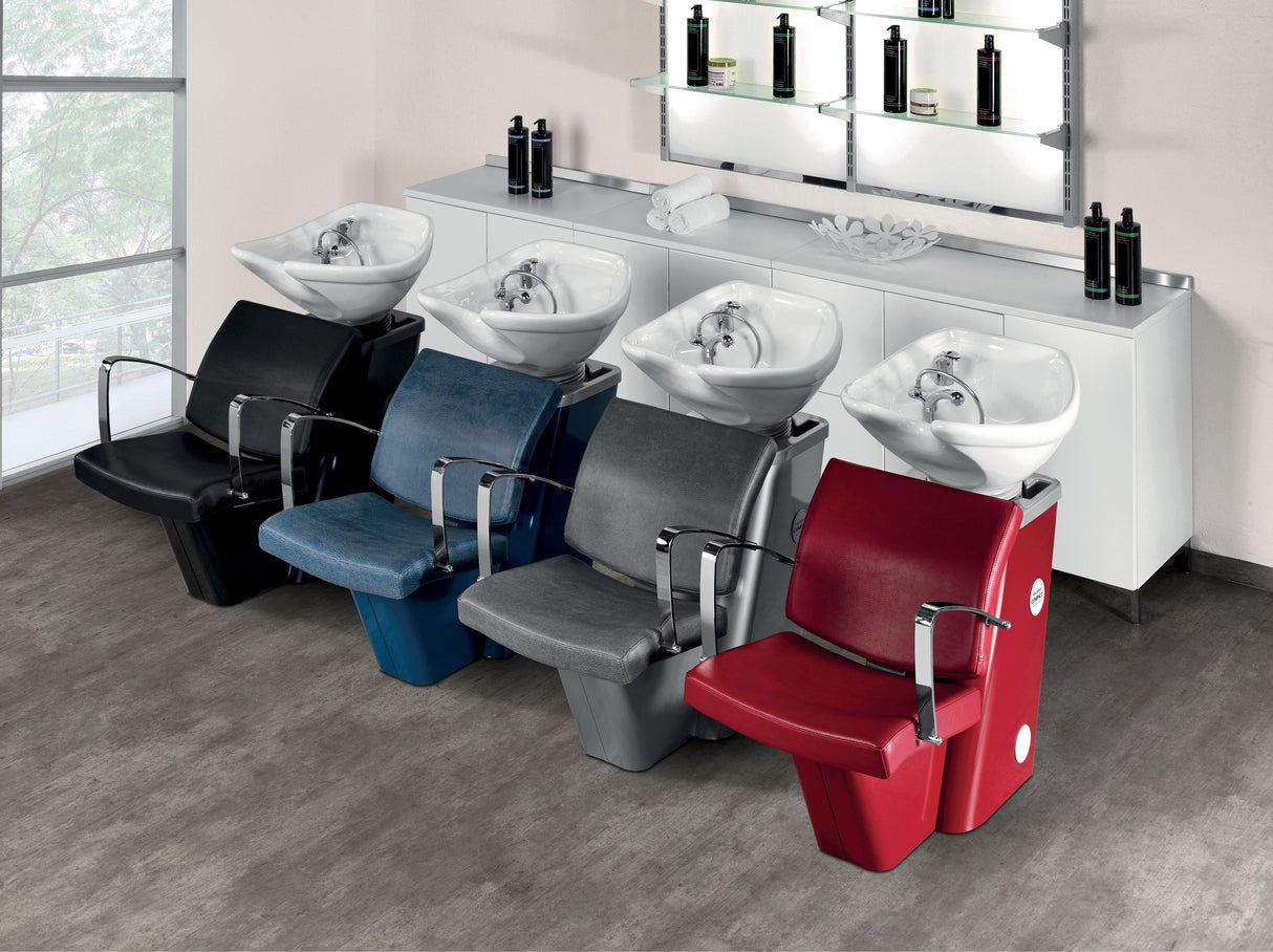 Bac de lavage Compact, noir