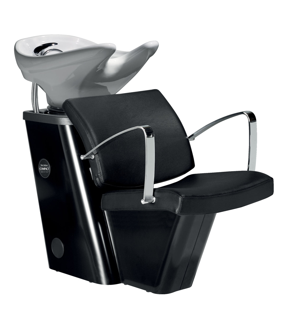 Bac de lavage Compact, noir
