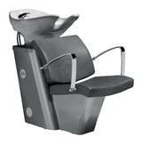 Rückwaschanlage Compact, silber
